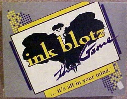 Board game, Ink Blotz