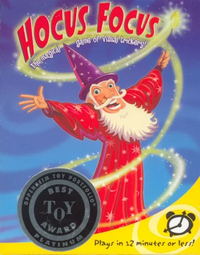 Board game, Hocus Focus