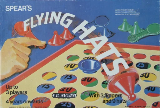 Board game, Flying Hats