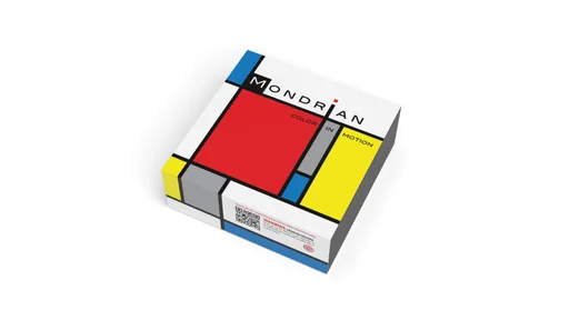 Board game, Mondrian: Color in Motion