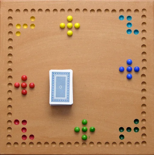 Board game, Joker Marbles