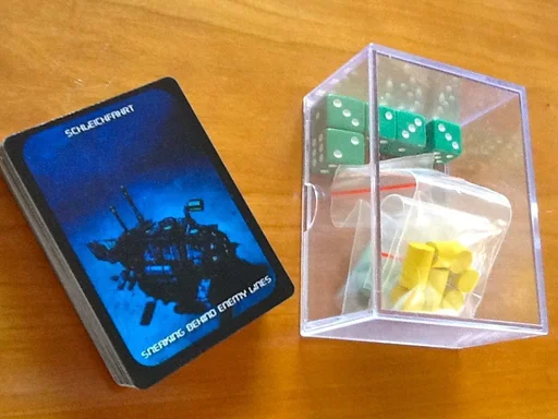 Board game, Schleichfahrt: Sneaking Behind Enemy Lines
