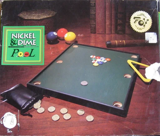 Board game, Nickel & Dime Pool