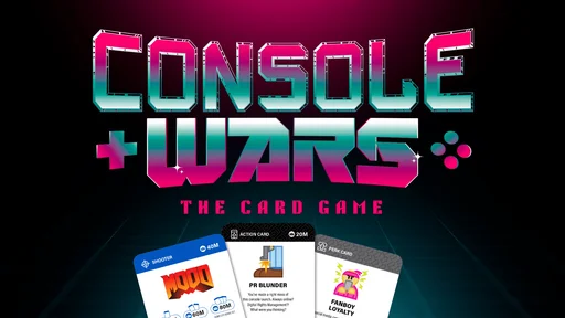 Board game, Console Wars: The Card Game