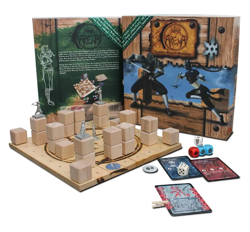 Board game, Ninja Arena