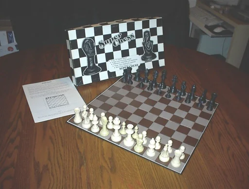 Board game, Super Chess