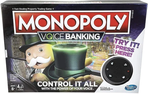 Board game, Monopoly: Voice Banking