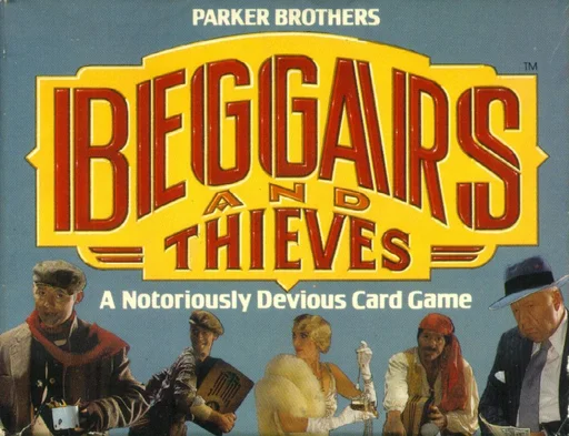 Board game, Beggars and Thieves