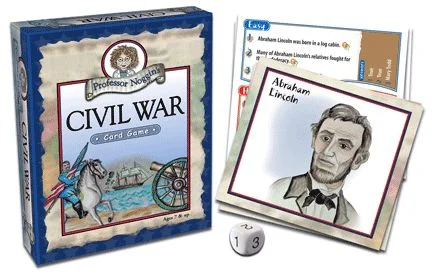 Board game, Professor Noggin's Civil War