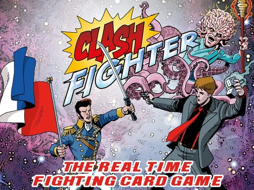 Board game, Clash Fighter: The Real Time Fighting Card Game