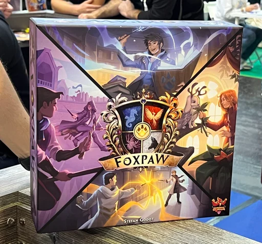 Board game, Foxpaw