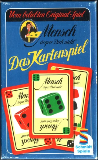 Board game, Mensch ärgere Dich nicht: Das Kartenspiel