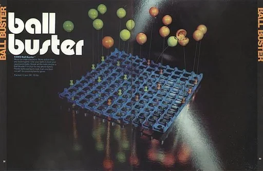 Board game, Ball Buster