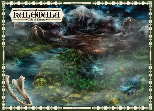 Board game, Kalewala: Tale of Sampo