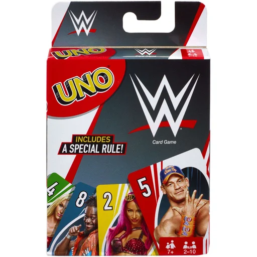 Board game, UNO: WWE Card Game