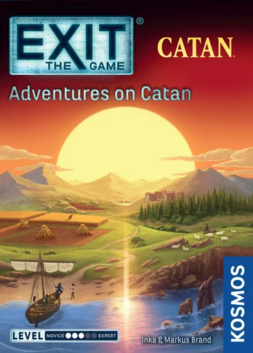 Board game, EXIT: The Game – Adventures on Catan
