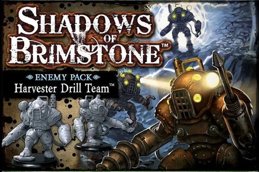 Shadows of Brimstone: Harvester Drill Team Enemy Pack