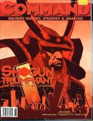 Board game, Shogun Triumphant