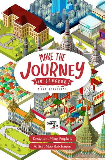 Board game, Make The Journey