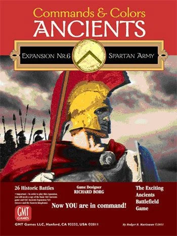 Commands & Colors: Ancients Expansion Pack #6 – The Spartan Army