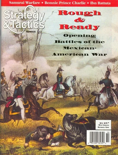 Board game, Rough & Ready: Opening Battles of the Mexican-American War