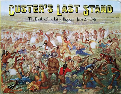 Board game, Custer's Last Stand