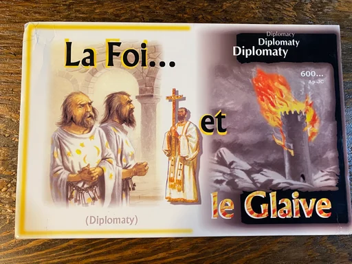 Board game, La Foi et le Glaive