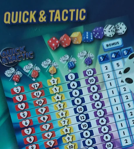 Board game, Quick & Tactic