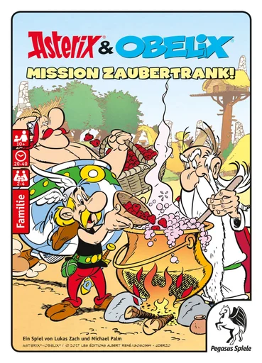 Board game, Asterix & Obelix: Mission Zaubertrank!