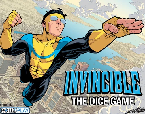 Board game, Invincible: The Dice Game