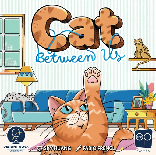 Board game, Cat Between Us