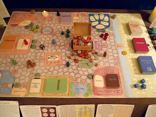 Board game, Heroes of Feonora