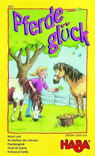 Board game, Horse Luck