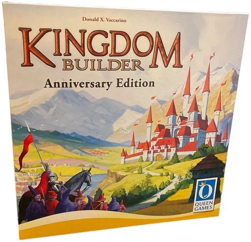 Board game, Kingdom Builder: Anniversary Edition