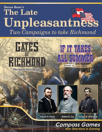 Board game, The Late Unpleasantness: Two Campaigns to take Richmond