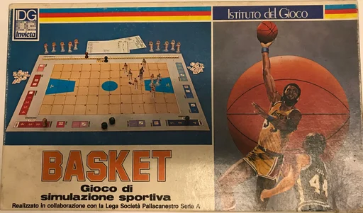 Board game, Basket: Gioco di simulazione sportiva