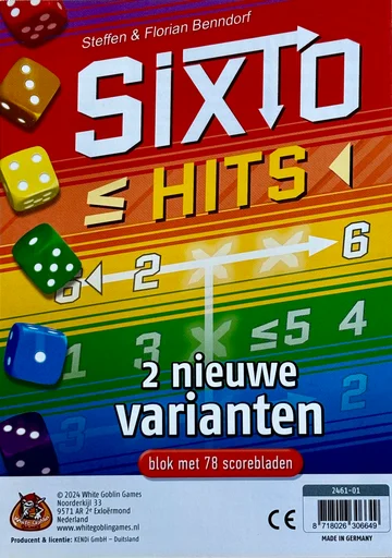 Sixto: Hits