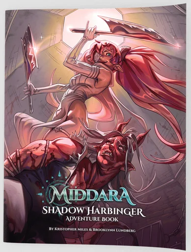 Middara: Shadow Harbinger Adventure PacK