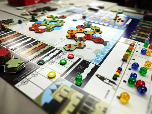 Board game, 12 Monks