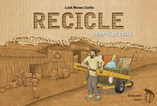 Board game, Recicle: Tempos de Crise