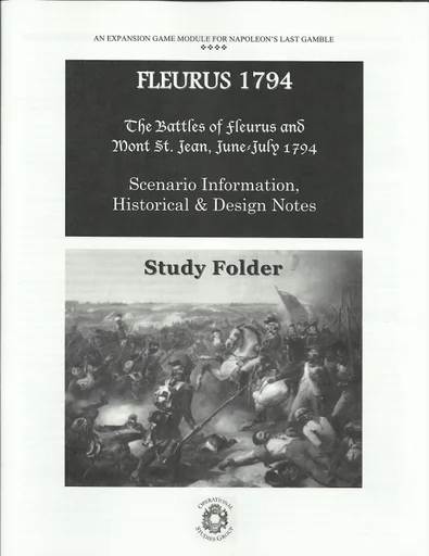 Fleurus 1794: The Battles of Fleurus and Mont St. Jean