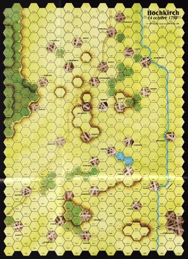 Board game, Hochkirch: 14 Octobre 1758