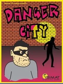 Board game, Danger City