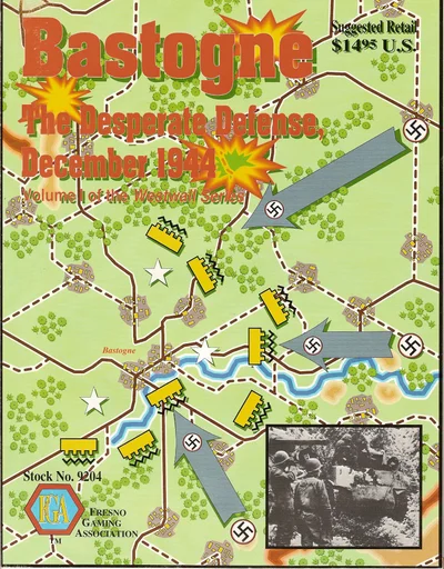 Board game, Bastogne: The Desperate Defense, December 1944