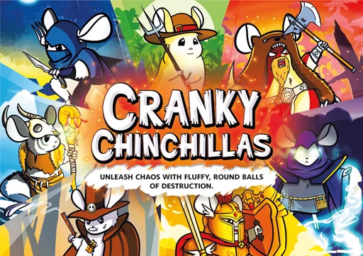 Board game, Cranky Chinchillas