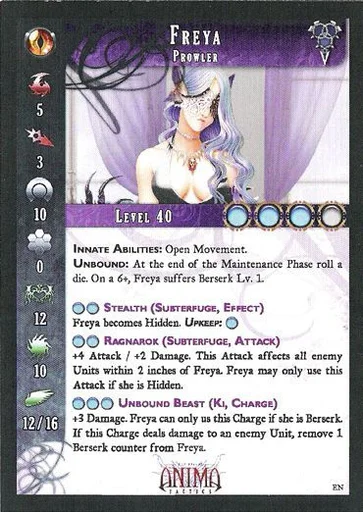 Anima Tactics: Freya