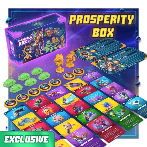 Spark Riders 3000: Prosperity Box