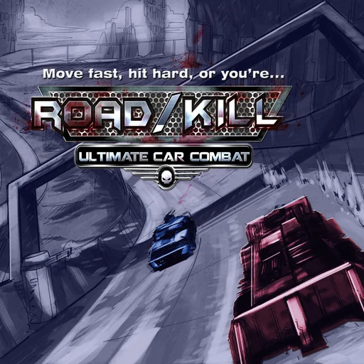 Board game, Road/Kill Ultimate Car Combat