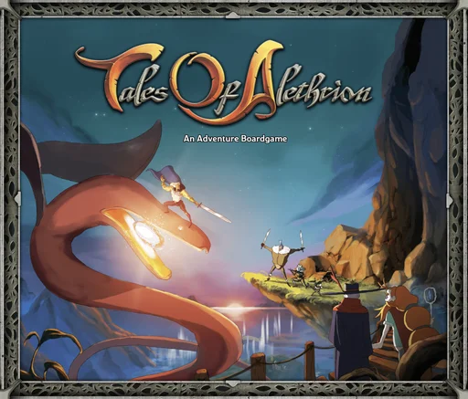 Board game, Tales of Alethrion: An Adventure Boardgame