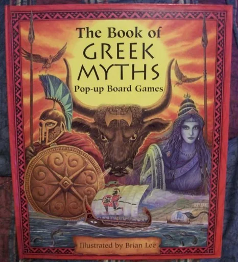 Board game, The Book of Greek Myths Pop-up Board Games
